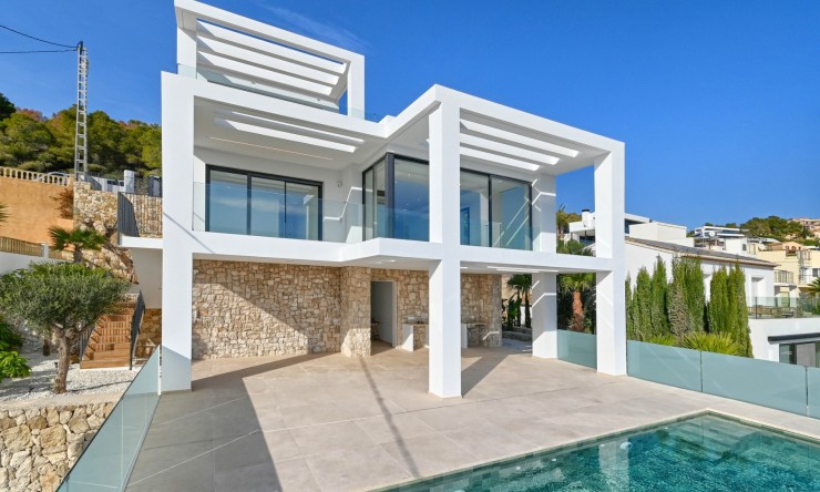 Villa - Nieuwbouw Woningen - Calpe - Calpe