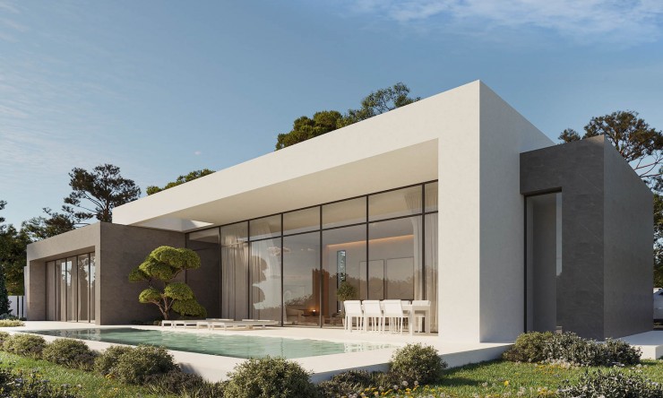 Villa - Nieuwbouw Woningen - Calpe - Calpe