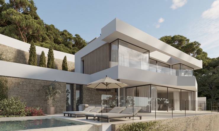 Villa - Nieuwbouw Woningen - Calpe - Calpe