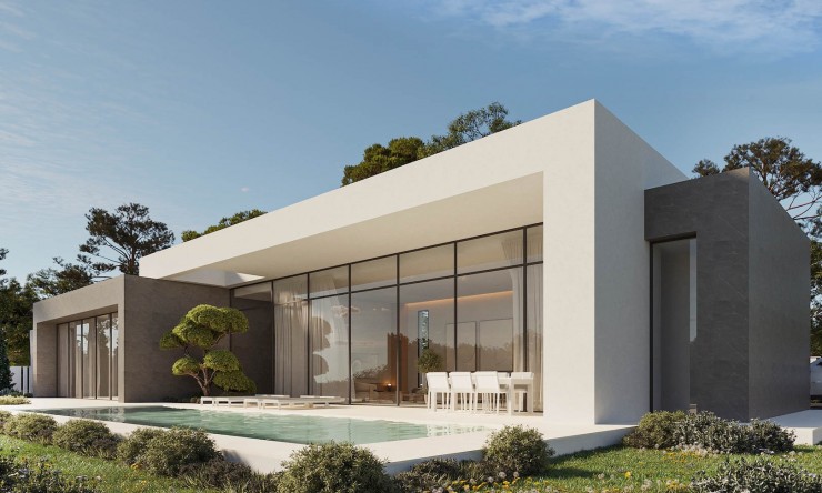 Villa - Nieuwbouw Woningen - Calpe - Calpe