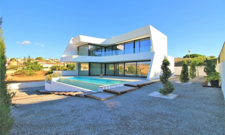 Villa - Nieuwbouw Woningen - Calpe - Calpe