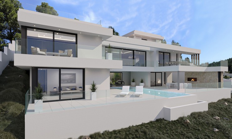 Villa - Nieuwbouw Woningen - Calpe - Calpe