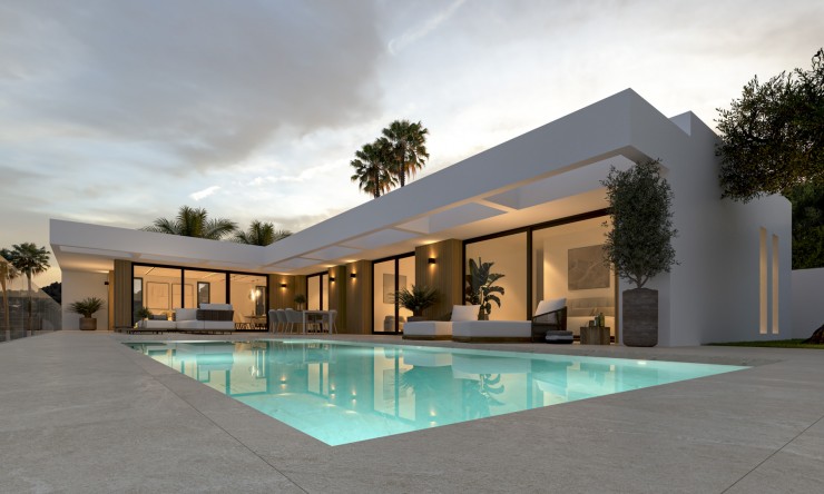 Villa - Nieuwbouw Woningen - Calpe - Calpe