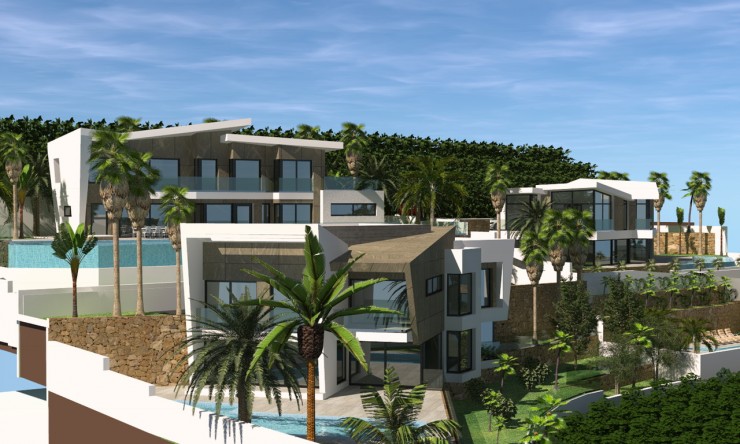 Villa - Nieuwbouw Woningen - Calpe - Calpe