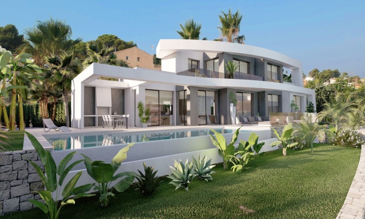 Villa - Nieuwbouw Woningen - Calpe - Calpe