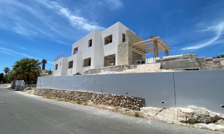 Villa - Nieuwbouw Woningen - Calpe - Calpe