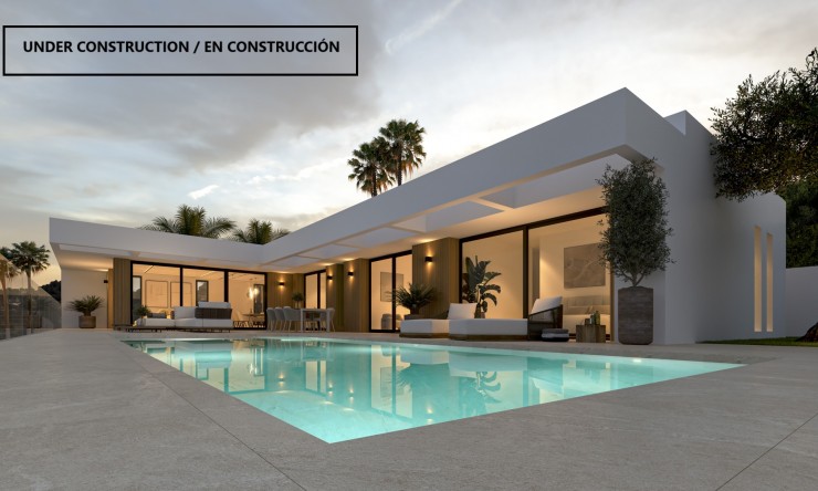 Villa - Nieuwbouw Woningen - Calpe - Calpe