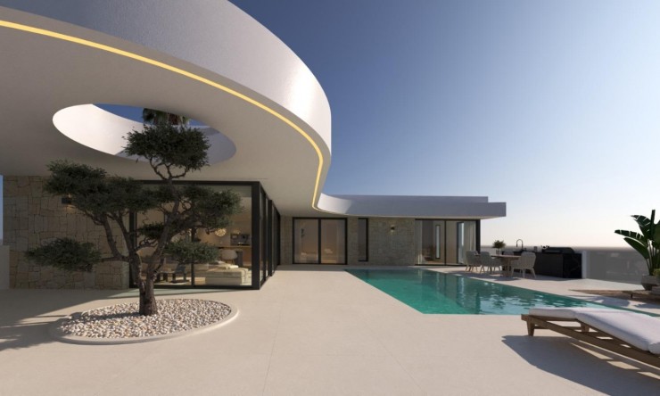 Villa - Nieuwbouw Woningen - Calpe - Calpe