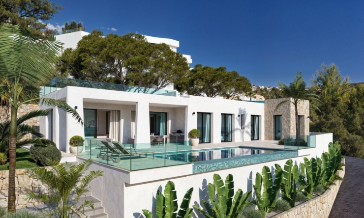 Villa - Nieuwbouw Woningen - Calpe - Calpe