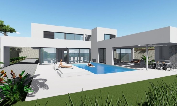 Villa - Nieuwbouw Woningen - Calpe - Canuta Baja