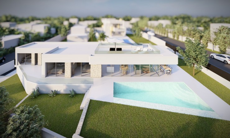 Villa - Nieuwbouw Woningen - Calpe - Cometa