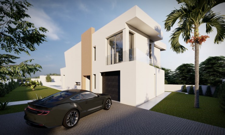 Villa - Nieuwbouw Woningen - Calpe - Cometa