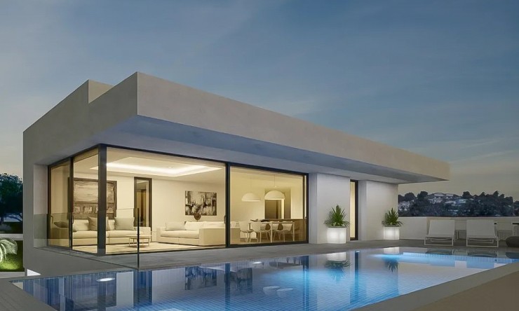 Villa - Nieuwbouw Woningen - Calpe - Gran Sol