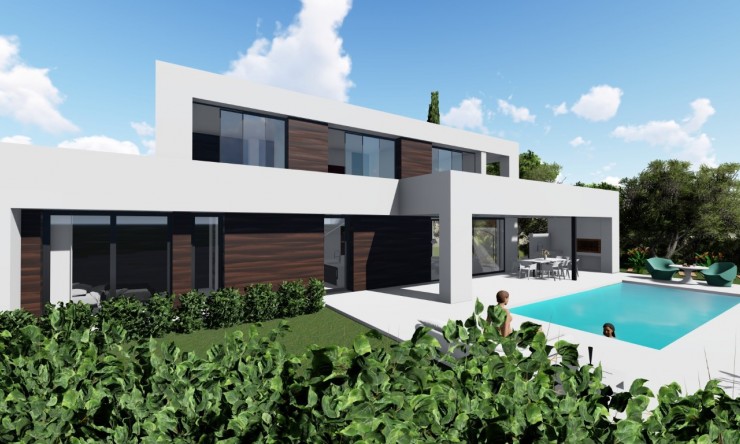 Villa - Nieuwbouw Woningen - Calpe - La Canuta