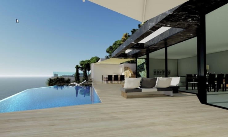 Villa - Nieuwbouw Woningen - Calpe - Maryvilla