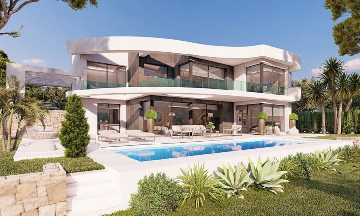 Villa - Nieuwbouw Woningen - Calpe - Ortenbach