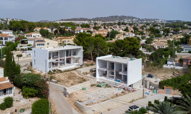 Villa - Nieuwbouw Woningen - Calpe - Partida La Merced