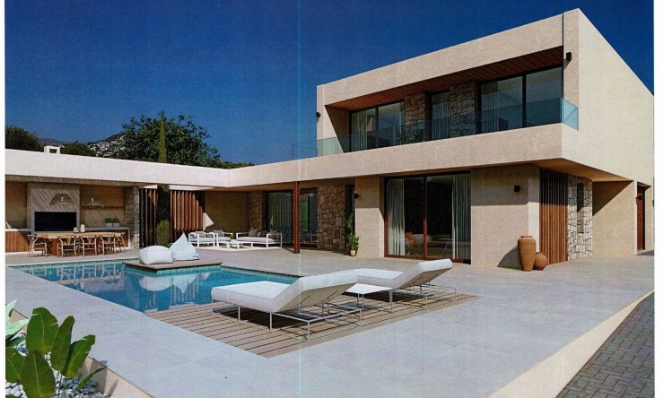 Villa - Nieuwbouw Woningen - Calpe - Pla Roig