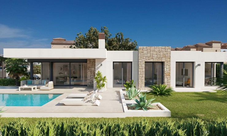 Villa - Nieuwbouw Woningen - Calpe - Pla Roig