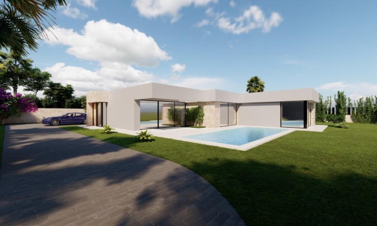 Villa - Nieuwbouw Woningen - Calpe - Puerto Blanco