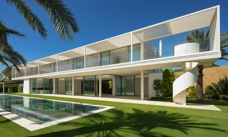 Villa - Nieuwbouw Woningen - Casares - Casares