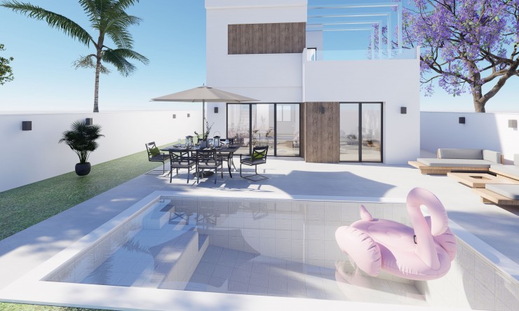 Villa - Nieuwbouw Woningen - Ciudad Quesada - Ciudad Quesada