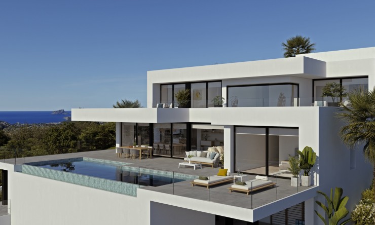 Villa - Nieuwbouw Woningen - Cumbre del Sol - Cumbre del Sol
