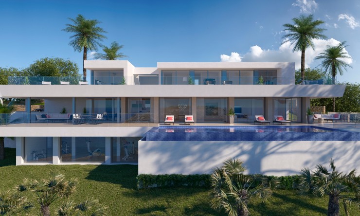 Villa - Nieuwbouw Woningen - Cumbre del Sol - Cumbre del Sol