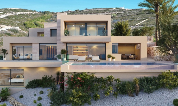 Villa - Nieuwbouw Woningen - Cumbre del Sol - NB-97659
