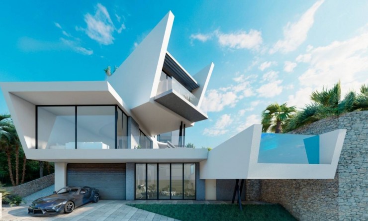 Villa - Nieuwbouw Woningen - Dehesa de Campoamor - Dehesa de Campoamor