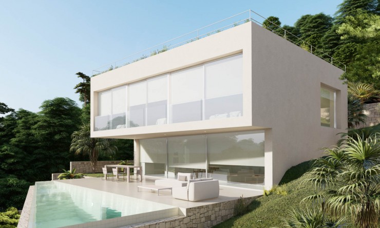 Villa - Nieuwbouw Woningen - Denia - Colina San Nicolas