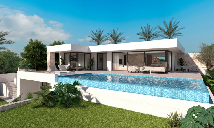 Villa - Nieuwbouw Woningen - Denia - Corral de Calafat