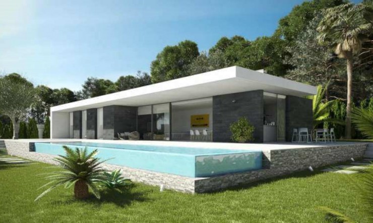 Villa - Nieuwbouw Woningen - Denia - Santa lucia