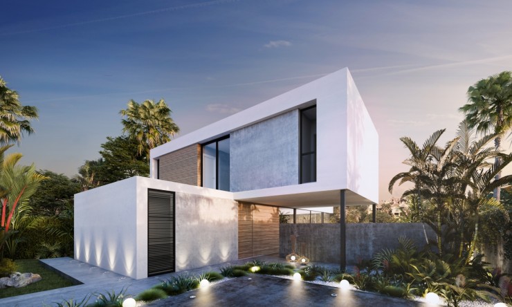 Villa - Nieuwbouw Woningen - El Paraiso - El Paraiso