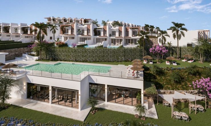 Villa - Nieuwbouw Woningen - Estepona - Estepona