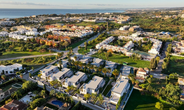 Villa - Nieuwbouw Woningen - Estepona - Estepona