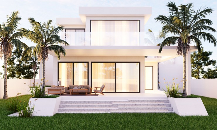 Villa - Nieuwbouw Woningen - Estepona - NBS-71752