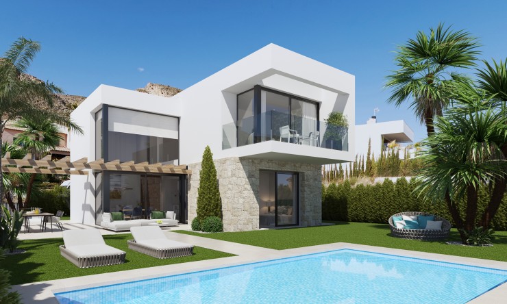 Villa - Nieuwbouw Woningen - Finestrat - Balcon de Finestrat