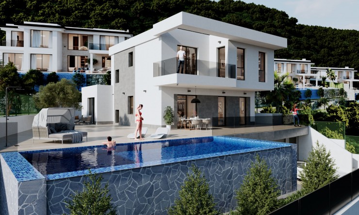 Villa - Nieuwbouw Woningen - Finestrat - Finestrat