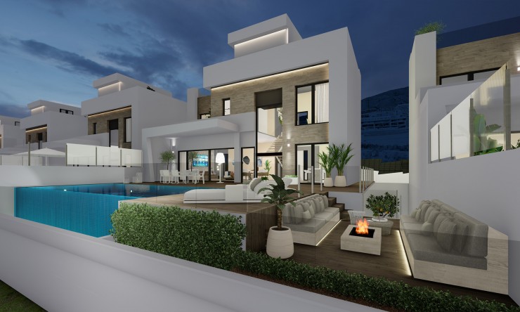 Villa - Nieuwbouw Woningen - Finestrat - Finestrat