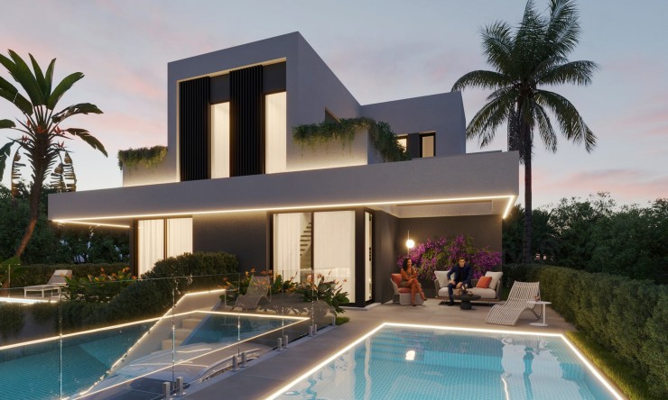 Villa - Nieuwbouw Woningen - Finestrat - Finestrat