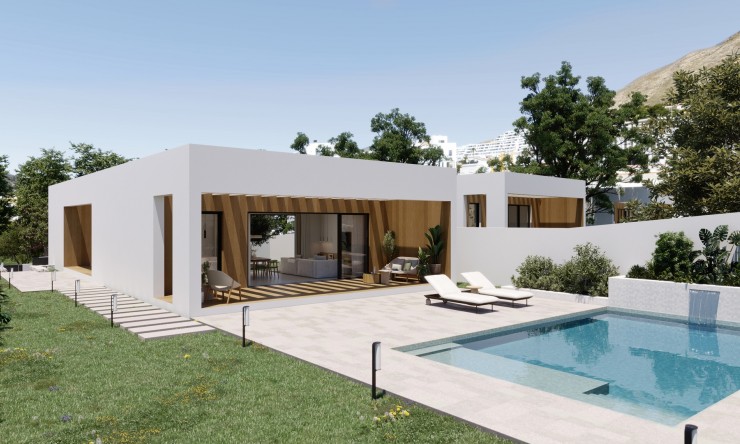 Villa - Nieuwbouw Woningen - Finestrat - Finestrat