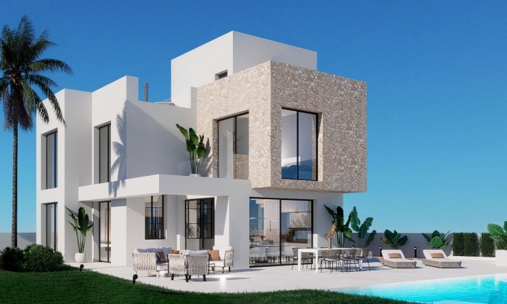 Villa - Nieuwbouw Woningen - Finestrat - Finestrat