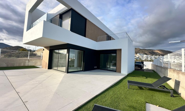 Villa - Nieuwbouw Woningen - Finestrat - NB-93747