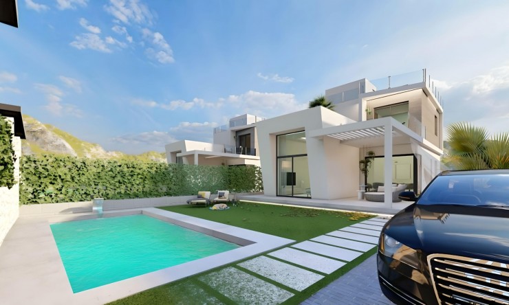 Villa - Nieuwbouw Woningen - Finestrat - SE7243