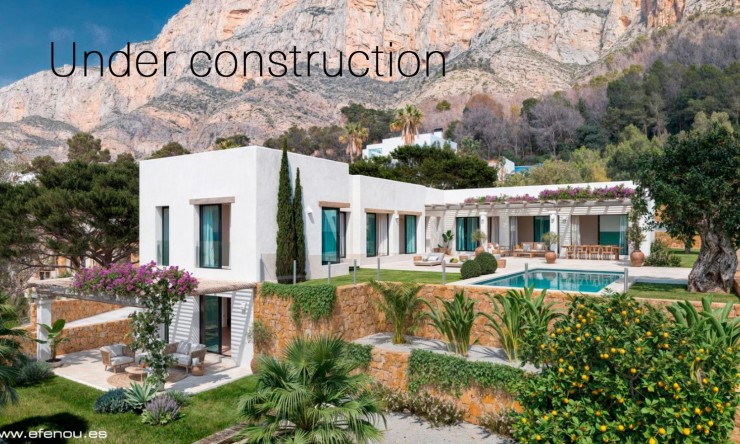 Villa - Nieuwbouw Woningen - Jávea - El Garroferal