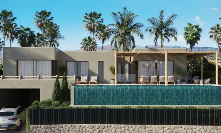 Villa - Nieuwbouw Woningen - Jávea - Jávea
