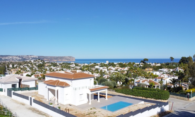 Villa - Nieuwbouw Woningen - Jávea - Pinosol