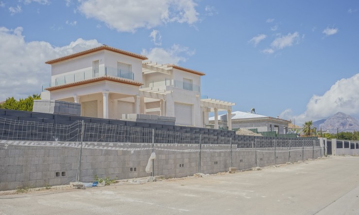 Villa - Nieuwbouw Woningen - Jávea - Pinosol