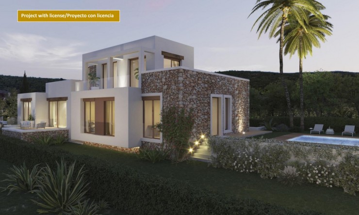 Villa - Nieuwbouw Woningen - Jávea - SE-49517